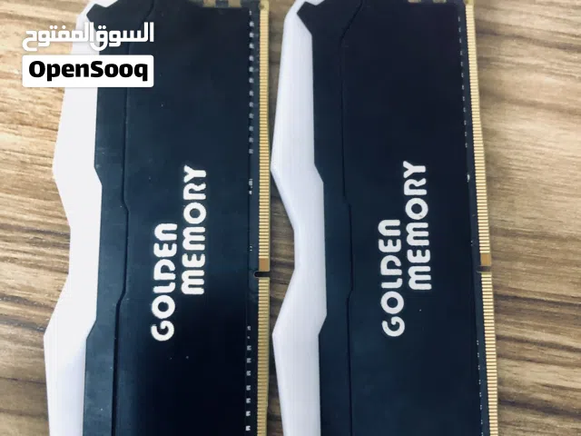 رامات golden momary 16 8*2 3200 rgb