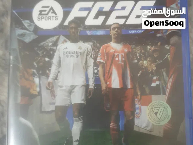 سلام عليكم شباب FC26 للبيع نضيفه جدا نضافه 100 % سعر 50 الف وبي مجال عنواني البصره القديمه رقمي