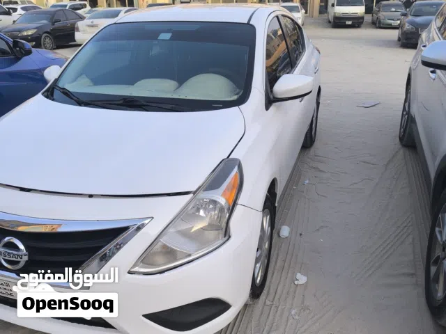 2015, Nissan, Versa, SV