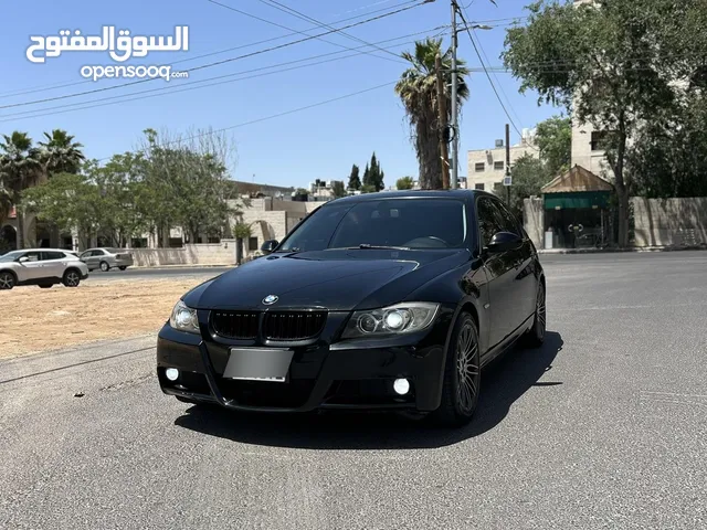 BMW 320i 2007 وارد شركة