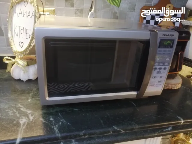 Sharp 30+ Liters Microwave in Cairo