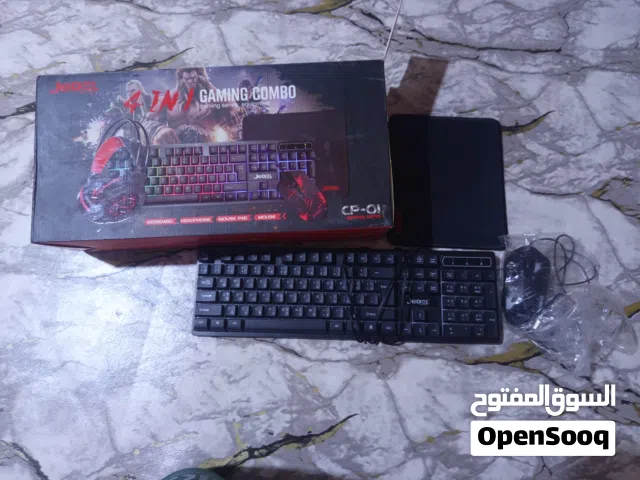 نضيف سماعه ويه وماوس وكيبورد