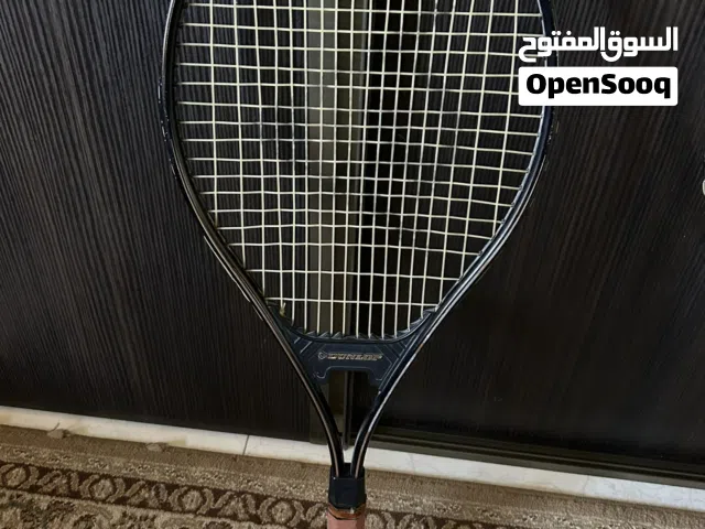 مضرب تنس نوع دنلوب عدد 2  مضرب واحد مع شنطة