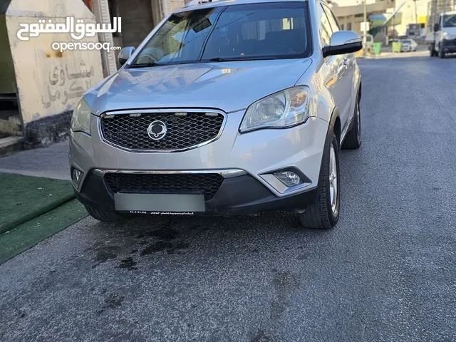 Used SsangYong Korando in Hebron