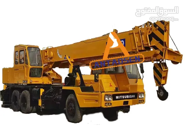 25 Ton Crane for Rent – Madinah  كرين 25 طن للإيجار – المدينة المنورة