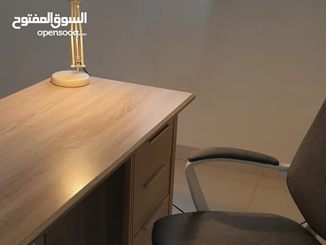 table with office chair