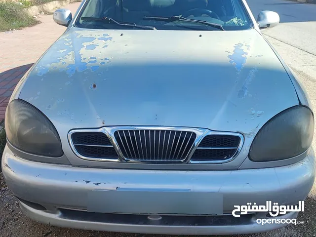 دايو لانوس مرخص مأمن 2002 ب 15 الف