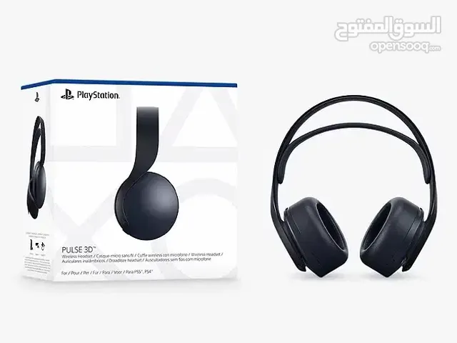 PlayStation 5 PULSE 3D Headset Wireless / AUX Headset / Bluetooth Slightly used in good condition