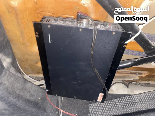 Kenwood woofer tube and Amplifier good condition