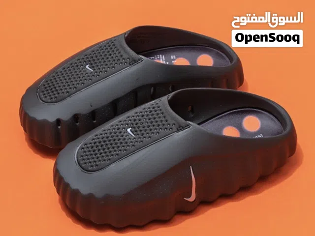 سليبر نايك مايند NIKE MIND 001 الاسود جديد للبيع