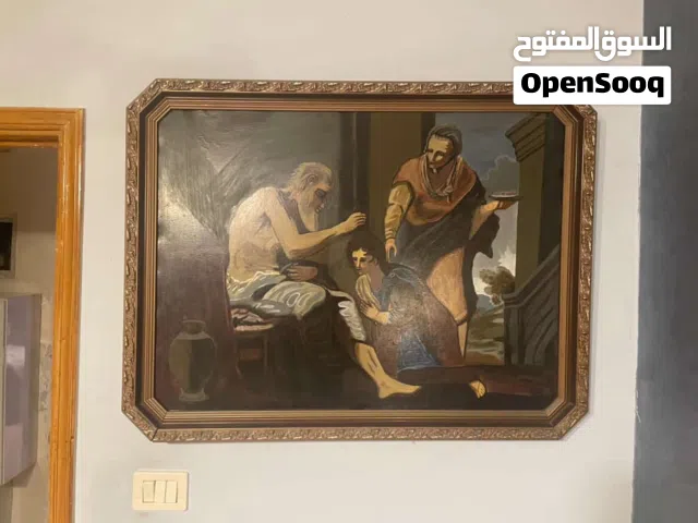 لوحة قديمة انتيكا