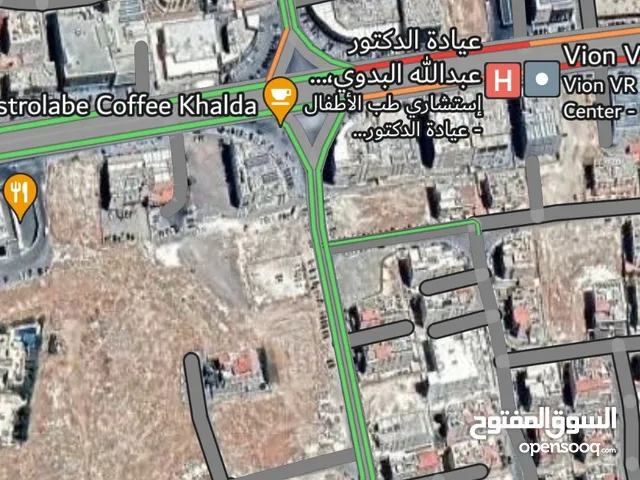 Residential Land for Sale in Amman Khalda