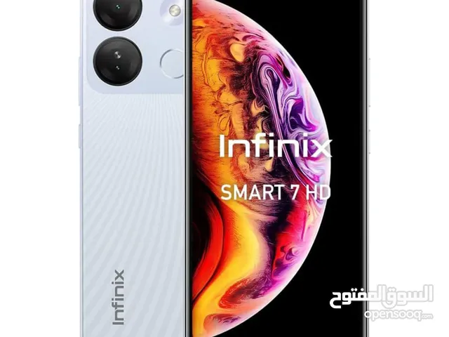 Infinix smart 7HD  white ,black ,blue  2GB+64GB