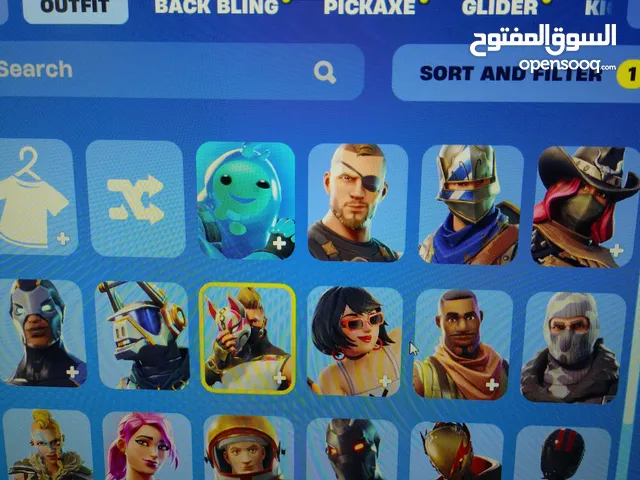 Fortnite Accounts and Characters for Sale in Amman