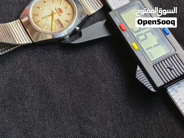 ساعة رجالية ORIENT الأصلية