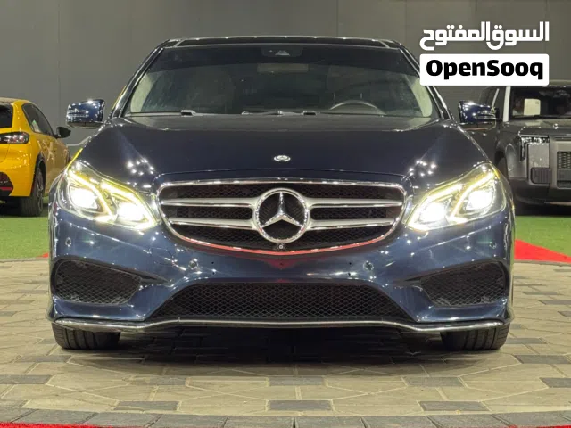 2016 مرسيدس بنز الفئة-E E 300