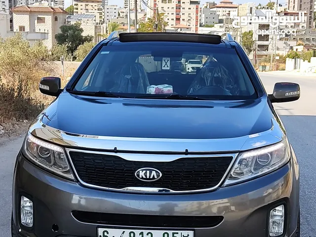 كيا سيرنتو 2015 بنوراما 4*4 ديزل بسعر حرق 75000 ألف نقدا بدل وارد منبدل