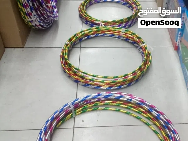 حلقات هيلاهوب للانشطة الرياضية للحضانات ورياض الأطفال والمدارس متوفر خدمة التوصيل لجميع المحافظات