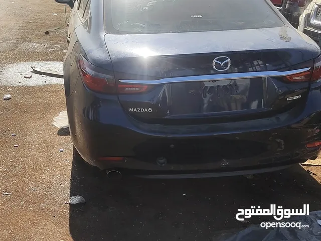 قطع غيار تشليح مازدا6 2018 متوفرة وبضمان الماكينة والقير