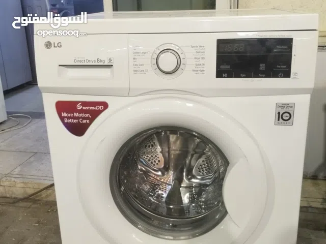 LG New Model 8kg washing machine for sale