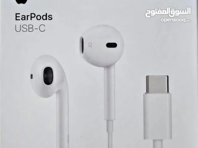 سماعات اصلية اخذتها من stc ولا استخدمتها 16 برو ماكس