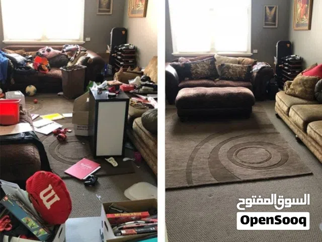 المسة الأخيرة – نظافة ترجع المكان كأنه جديد! مش بس تنظيف... إحنا نعيد ترتيب الراحة والانتعاش لكل زا