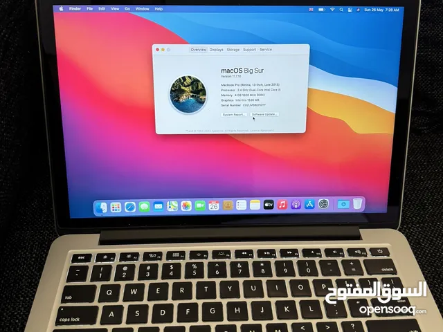 MacBook Pro late 2013