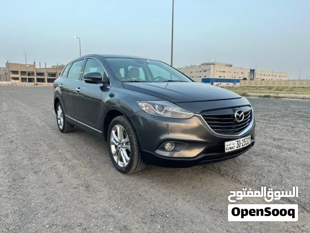 مازدا CX- 9 موديل 2013 كامل مواصفات صبغ وكالة