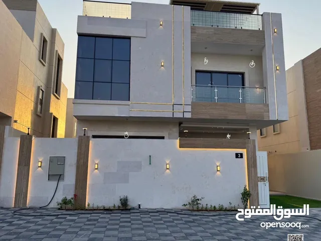 *Sفيلا فاخرة للبيع بالحليو 2 -عجمان- 6 غرف نوم - روف - غرفة خادمة - شامل الفرش والتكييف - سعري مغري