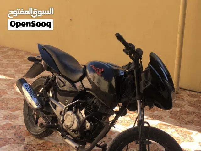 دراجة بلسر سبورت حالتها فوق الممتازة مع ضمان 150cc