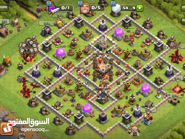 Clash of Clans Accounts and Characters for Sale in Al Ahmadi