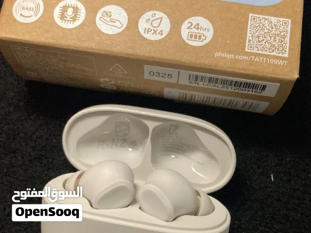 سماعات AirPods Phillips بحالة الوكالة