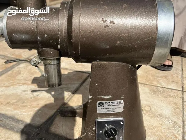 مطحنة قهوة بحالة الوكالة