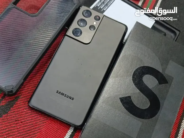 اخو الجديد Samsung S21Altra 5G شرق اوسط رام 12 جيجا 256 أغراضة والكرتونه الأصلية متوفر توصيل