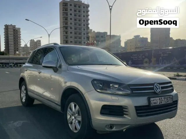 2012 Volkswagen Touareg R-Line