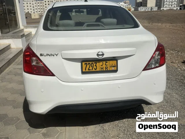 Nissan sunny 2022
