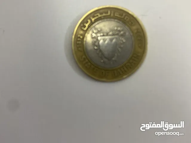 عملة لمملكة البحرين أيام ما كانت دولة