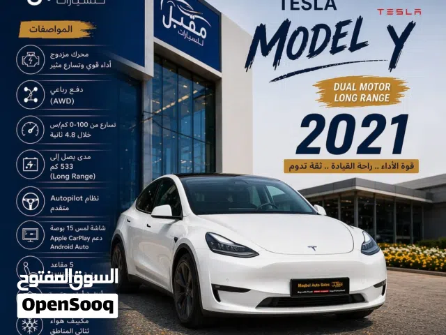 2021 Tesla Model Y Long Range
