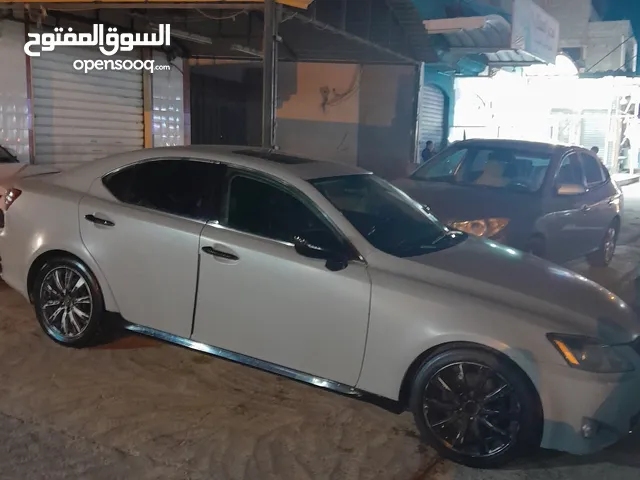 Used Lexus IS in Misrata