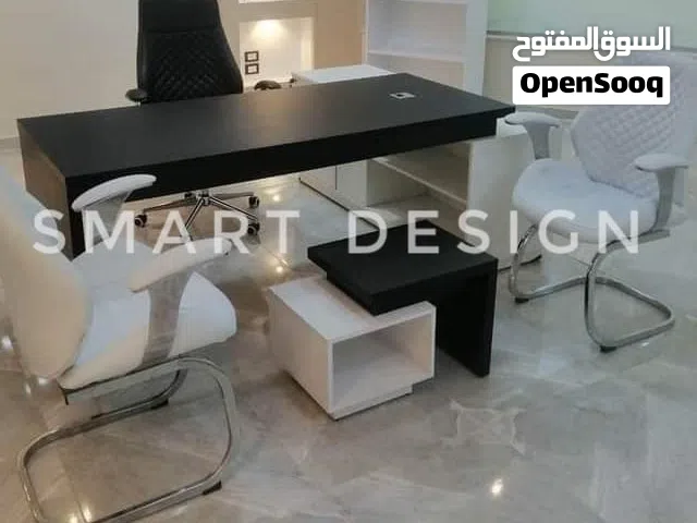 مكتب اداري مودرن/مكتب مدير مودرن خشب mdf متاح جميع المقاسات والالوان اثاث مكتبي