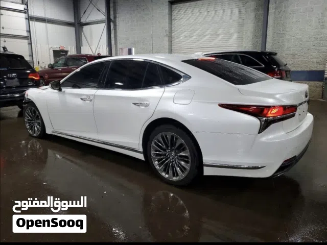2019 لكزس LS LS 500