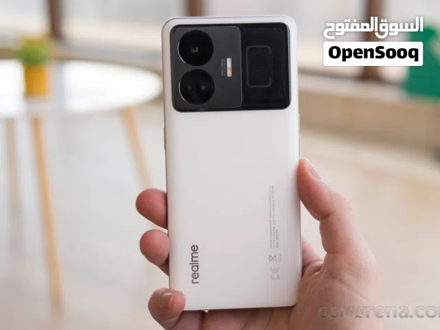 ريلمي GT3  شاحن 240 واط وذاكره 1 تيرا بايت