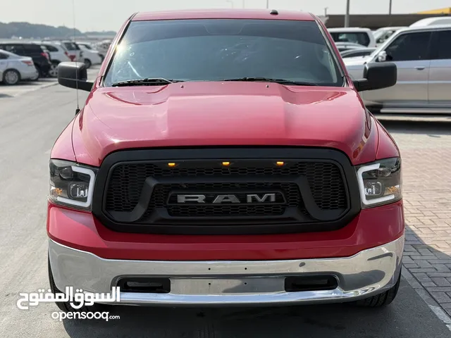 دودج رام 1500 كلاسك مديل 2019 باب واحد بحالة ممتازة دبل خفيف و ثقيل مفحوص وناجح ومسرفس وجاهز للتسجيل