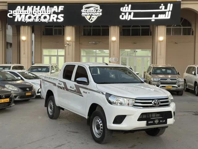 تويوتا الدفع الرباعي بيكاب هيلوكس 2020