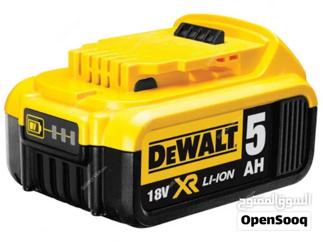 Dewalt XR Li-Ion Battery, DCB184-XJ, 18V, 5Ah