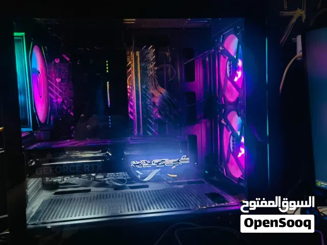 Gaming PC للبيع (بدون الشاشات) بي سي قيمنق