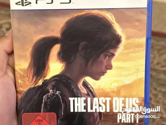 The last of us ذا لاست اوف اس النسخة المحسنة (remake)للبيع الدسكة نظيفة جداً جداً واستعمال شخصي