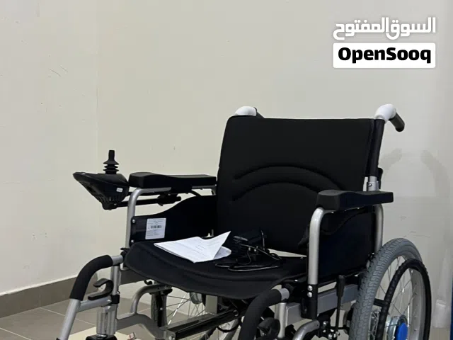 كرسي كهربائي للبيع جديدي