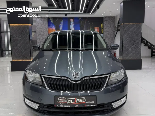Used Skoda Rapid in Ramallah and Al-Bireh