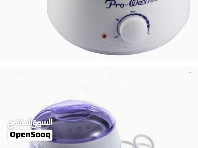 برو ماكس جهاز تسخين واذابت الشمع مستلزمات صالونات حلاقه لسا جديد شبه الوكاله لون اسود